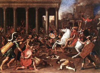 尼古拉斯 普桑 The Conquest of Jerusalem 尼古拉斯 普桑 The Conquest of Jerusalem